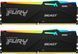 Kingston Память ПК Kingston DDR5 64GB KIT (32GBx2) 6400 FURY Beast RGB XMP 3 - магазин Coolbaba Toys