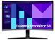 Samsung Монітор Samsung 27" S27D390 D-Sub, HDMI, VA, 100Hz, 4ms, CURVED 10 - магазин Coolbaba Toys