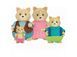Набір фігурок Li'l Woodzeez Сім'я Котиків 1 - магазин Coolbaba Toys