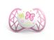 Пустушка симетрична Nuvita Air 0м+ 2шт. для дівчинки 3 - магазин Coolbaba Toys