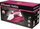 Russell Hobbs Праска Light&Easy Brights Berry, 2600Вт, 240мл, паровий удар -115гр, постійна пара - 35гр, керам. підошва, малиновий 8 - магазин Coolbaba Toys