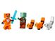 Конструктор LEGO Minecraft Хатина лисиці 4 - магазин Coolbaba Toys