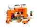 Конструктор LEGO Minecraft Хатина лисиці 2 - магазин Coolbaba Toys