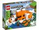 Конструктор LEGO Minecraft Хатина лисиці 6 - магазин Coolbaba Toys