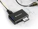 Transcend Кардрiдер USB 3.1 Type-A > microSD/SD/CF Чорний 3 - магазин Coolbaba Toys