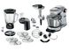 Кухонная машина Bosch, 1500Вт, чаша-металл, корпус-металл+пластик, дисплей, насадок-13, серый 9 - магазин Coolbaba Toys