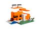 Конструктор LEGO Minecraft Хатина лисиці 3 - магазин Coolbaba Toys