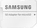 Samsung Карта памяти microSDXC 256GB C10 UHS-I R130MB/s Evo Plus + SD 7 - магазин Coolbaba Toys