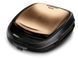 Tefal Мультимейкер Coppertinto 700Вт, тефлон, 2 пластины, корпус-металл, черно-бронзовый 1 - магазин Coolbaba Toys