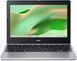 Acer Ноутбук Acer Chromebook CB311-12H 11", Intel C N100, 8GB, F128GB, UMA, ChromeOS, сріблястий 1 - магазин Coolbaba Toys