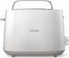 Philips Тостер Daily Collection, 830Вт, пластик, білий