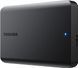 Toshiba Портативний жорсткий диск 4TB USB 3.2 Gen 1 Canvio Basics 2022 Black 3 - магазин Coolbaba Toys