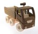 Машинка деревянная goki Самосвал натуральный 5 - магазин Coolbaba Toys
