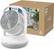 Philips Вентилятор Philips настільний Series 2000, 22см, 28Вт, таймер, поворот 180, білий
