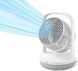 Philips Вентилятор Philips настільний Series 2000, 22см, 28Вт, таймер, поворот 180, білий