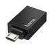 Адаптер Hama OTG Micro USB - USB 2.0 Black 1 - магазин Coolbaba Toys