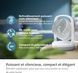 Philips Вентилятор Philips настільний Series 2000, 22см, 28Вт, таймер, поворот 180, білий