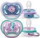 AVENT ПУСТУШКА ULTRA AIR 6-18МІС, ОРТОДОНТИЧНА, 2ШТ, ДЛЯ ДІВЧАТ 1 - магазин Coolbaba Toys