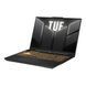 ASUS Ноутбук ASUS TUF Gaming F16 FX607VJ-RL066 16" WUXGA IPS, Intel 5 210H, 16GB, F1TB, NVD3050-4, NoOS, Чорний 3 - магазин Coolbaba Toys