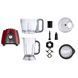 Russell Hobbs Кухонна машина Desire Red, 600Вт, чаша-пластик, корпус-пластик, насадок-4, червоний 4 - магазин Coolbaba Toys