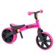 Біговел YVolution YVelo Junior рожевий 1 - магазин Coolbaba Toys