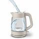 Tefal Електрочайник Tefal Morning Glass Kettle, 1.7л, скло, з підсвіткою, бежевий 5 - магазин Coolbaba Toys