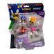 Набір ігрових фігурок SONIC PRIME &ndash; ПРИГОДИ ЕМІ (5 фiгурок, 6,5 cm) 1 - магазин Coolbaba Toys