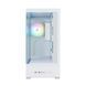 Zalman Корпус P40 DS без БЖ, 2xUSB3.0, 1x Type C, 3x120мм ARGB Reverse, 1x120мм ARGB, VGA 420мм, LCS ready, TG Side/Front Panel, Display, ATX, білий 9 - магазин Coolbaba Toys