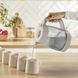 Tefal Електрочайник Tefal Morning Glass Kettle, 1.7л, скло, з підсвіткою, бежевий 9 - магазин Coolbaba Toys