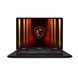 MSI Ноутбук MSI Crosshair A17 HX D8WGKG-022XUA 17" QHD+, AMD R7 8840HX, 16GB, F1TB, NVD5070-8, DOS, чорний 1 - магазин Coolbaba Toys