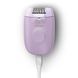Philips Эпилятор Series 2000 дисковый, от сети, сух., с подсветкой, насадок-3, фиолетовый 4 - магазин Coolbaba Toys
