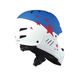 Защитный гоночный шлем MICRO - БЕЛО-ГОЛУБОЙ (48–53 cm, S) 4 - магазин Coolbaba Toys