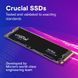 Crucial Накопичувач SSD Crucial M.2 2TB PCIe 4.0 P3 Plus 5 - магазин Coolbaba Toys