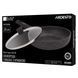 ARDESTO Сковорода глибока з кришкою Black Mars Alcor, 28см, алюміній, чорний 12 - магазин Coolbaba Toys