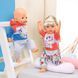 Набор одежды для куклы BABY BORN - ТРЕНДОВЫЙ СПОРТИВНЫЙ КОСТЮМ (розовый) 3 - магазин Coolbaba Toys