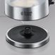 Электрочайник Russell Hobbs Purity, 1л, стекло , с фильтром Brita, серебристо-черный 2 - магазин Coolbaba Toys