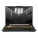 ASUS Ноутбук ASUS TUF Gaming F16 FX607VJ-RL066 16" WUXGA IPS, Intel 5 210H, 16GB, F1TB, NVD3050-4, NoOS, Чорний 1 - магазин Coolbaba Toys