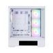 Zalman Корпус P40 DS без БЖ, 2xUSB3.0, 1x Type C, 3x120мм ARGB Reverse, 1x120мм ARGB, VGA 420мм, LCS ready, TG Side/Front Panel, Display, ATX, білий 7 - магазин Coolbaba Toys