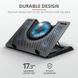 Подставка для ноутбука Trust GXT 1125 Quno (17.3") BLUE LED Black 2 - магазин Coolbaba Toys