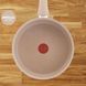 Tefal Сотейник Delight, с крышкой, 24см, алюминий, бпкелит, бежевый 4 - магазин Coolbaba Toys