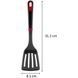 Tefal Лопатка INGENIO+, пластик, нейлон, чорний-червоний