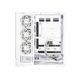 Zalman Корпус P40 DS без БЖ, 2xUSB3.0, 1x Type C, 3x120мм ARGB Reverse, 1x120мм ARGB, VGA 420мм, LCS ready, TG Side/Front Panel, Display, ATX, білий 13 - магазин Coolbaba Toys