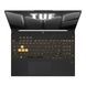 ASUS Ноутбук ASUS TUF Gaming F16 FX607VJ-RL066 16" WUXGA IPS, Intel 5 210H, 16GB, F1TB, NVD3050-4, NoOS, Чорний 4 - магазин Coolbaba Toys