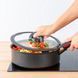 Tefal Крышка стеклянная Ingenio 16 см , стекло, силикон 6 - магазин Coolbaba Toys