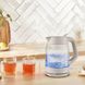 Tefal Електрочайник Tefal Morning Glass Kettle, 1.7л, скло, з підсвіткою, бежевий 10 - магазин Coolbaba Toys