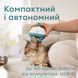 Beurer Beurer Pet massager, from electrical network , 0,4 kg, 4 soft silicone attachments, 2 ntensity levels, white-turquoise 8 - магазин Coolbaba Toys