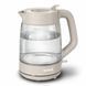 Tefal Електрочайник Tefal Morning Glass Kettle, 1.7л, скло, з підсвіткою, бежевий 2 - магазин Coolbaba Toys