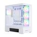 Zalman Корпус P40 DS без БЖ, 2xUSB3.0, 1x Type C, 3x120мм ARGB Reverse, 1x120мм ARGB, VGA 420мм, LCS ready, TG Side/Front Panel, Display, ATX, білий 3 - магазин Coolbaba Toys
