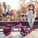 Беговел YVolution YVelo Junior Розовый 2 - магазин Coolbaba Toys