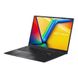 ASUS Ноутбук Vivobook 16X K3605ZF-N1310 16" WUXGA IPS, Intel i5-12500H, 16GB, F1TB, NVD2050-4, NoOS, Черный 2 - магазин Coolbaba Toys